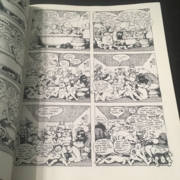 Vintage adult comic book R. Crumb’s Head Comix Printed 1968 - Picture 5 of 9